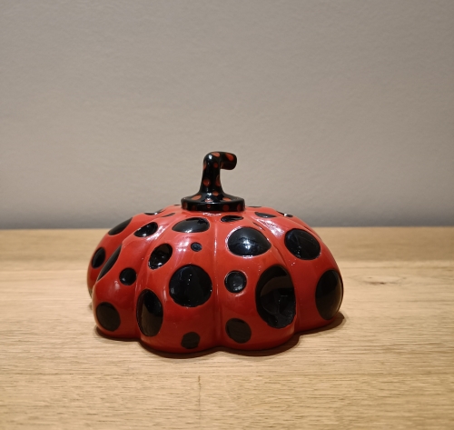 Yayoi Kusama - Naoshima Pumpkin