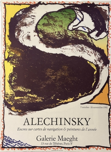 Pierre Alechinsky - Alechinsky