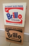 Andy Warhol - Brillo Box by Quinze & Milan Pouf Limited Edition