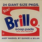 Andy Warhol - Brillo Box by Quinze & Milan Pouf Limited Edition