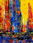 Jovan  Srijemac - Abstract, Manhattan NYC