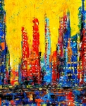 Jovan  Srijemac - Abstract, Manhattan NYC