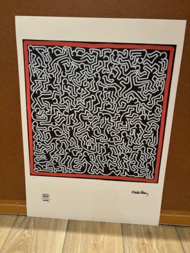 Keith Haring (after) - Untitled