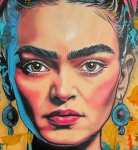 Noir  - FRIDA KAHLO