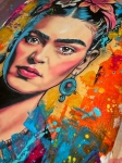 Noir  - FRIDA KAHLO