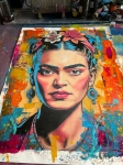 Noir  - FRIDA KAHLO