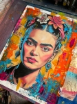 Noir  - FRIDA KAHLO