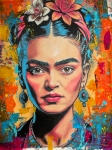 Noir  - FRIDA KAHLO