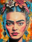 Noir  - FRIDA KAHLO