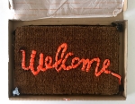 Banksy  - Banksy Welcome Mat