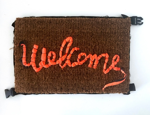 Banksy  - Banksy Welcome Mat