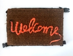 Banksy Welcome Mat