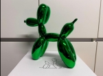 Jeff  Koons (after) - Balloon Dog Green (RARE)