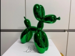 Jeff  Koons (after) - Balloon Dog Green (RARE)