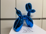 Jeff  Koons (after) - Balloon Dog Blue