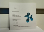 Jeff  Koons (after) - Balloon Dog Blue