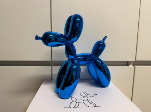 Jeff  Koons (after) - Balloon Dog Blue