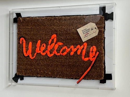 Banksy  - BANKSY WELCOME MAT