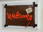 BANKSY WELCOME MAT