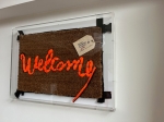 Banksy  - BANKSY WELCOME MAT