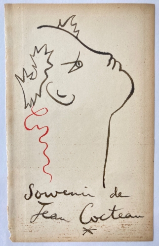 Jean  Cocteau (after) - untitled