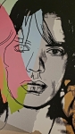 (After) Andy Warhol - ANDY WARHOL - Mick Jagger 1975 - FS.II.140- SILKSCREEN