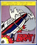 Roy Lichtenstein - As I opened Fire... Triptych