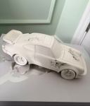 Daniel Arsham - Daniel Arsham Eroded Porche 911 wit