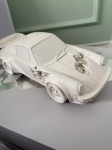 Daniel Arsham - Daniel Arsham Eroded Porche 911 wit