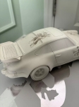 Daniel Arsham - Daniel Arsham Eroded Porche 911 wit