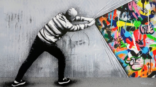 Martin Whatson - Behind The Curtain P/P