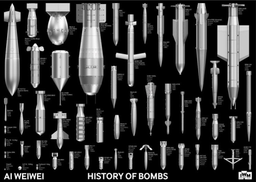 Ai Weiwei - History Of Bombs