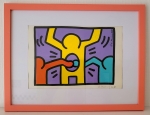 Keith Haring (after) - Pop Shop I