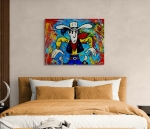 Jovan  Srijemac - Lucky Luke in color storm