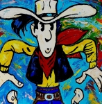 Jovan  Srijemac - Lucky Luke in color storm