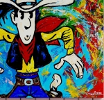 Jovan  Srijemac - Lucky Luke in color storm