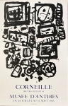 Lithografische affiche, Antibes, 1963