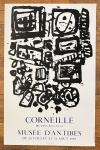 Guillaume Corneille - Lithografische affiche, Antibes, 1963