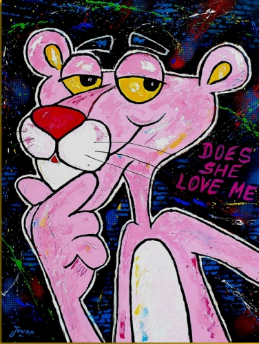 Jovan  Srijemac - Pink Panther , Love's dilemma