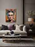 Noir  - FRIDA KAHLO