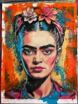 Noir  - FRIDA KAHLO