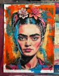 Noir  - FRIDA KAHLO