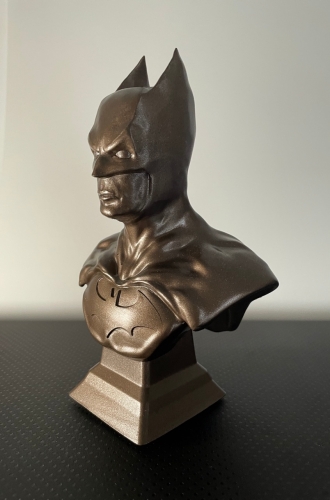 Noir  - De Batman Bust (donker koperen uitgave)