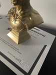 Noir  - De Batman Bust (gouden editie)