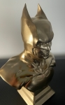 Noir  - De Batman Bust (gouden editie)