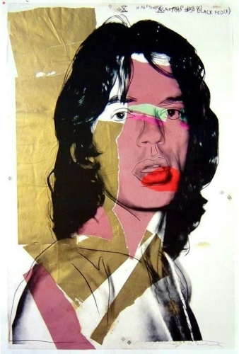 (After) Andy Warhol - MICK JAGGER