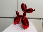 Jeff  Koons (after) - Balloon Dog (Rood)