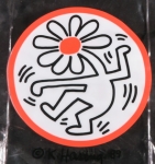 Keith Haring  - Tas Dancing Flower