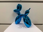 Jeff  Koons (after) - Balloon Dog (Blauw