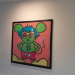 Keith Haring (after) - Andy Mouse